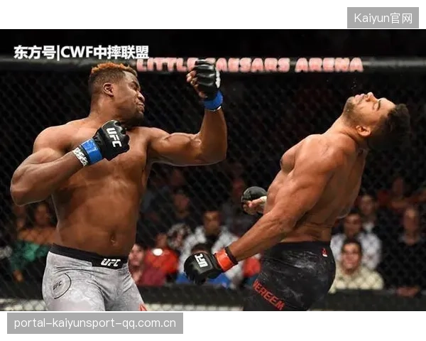UFC选手直接KO不讲道理：真实力还是套路？